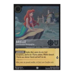 Arielle - Entschlossene Meerjungfrau 4URS-174-Holo