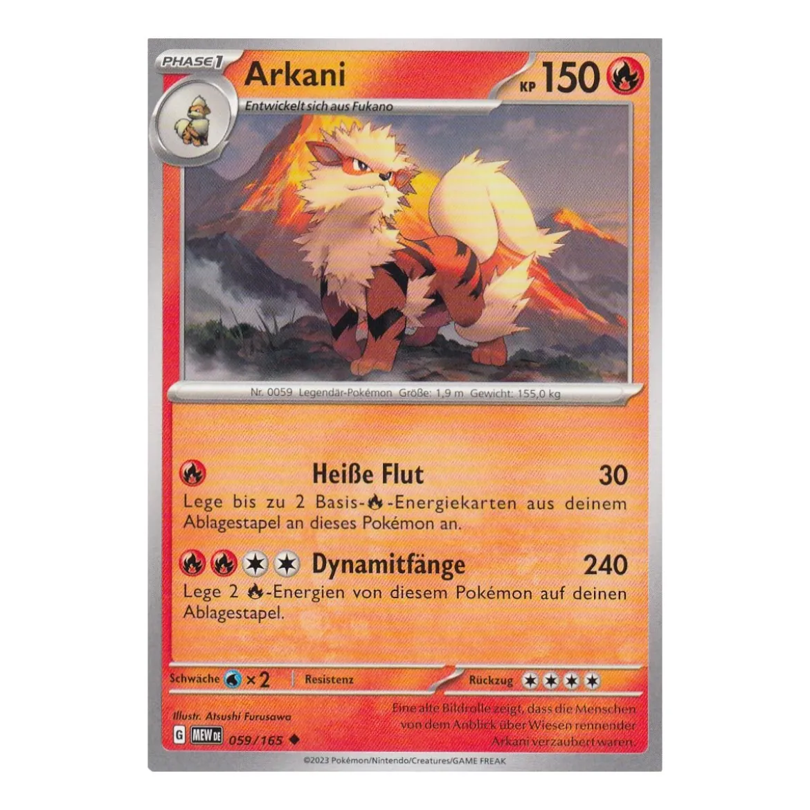 Arkani 059/165