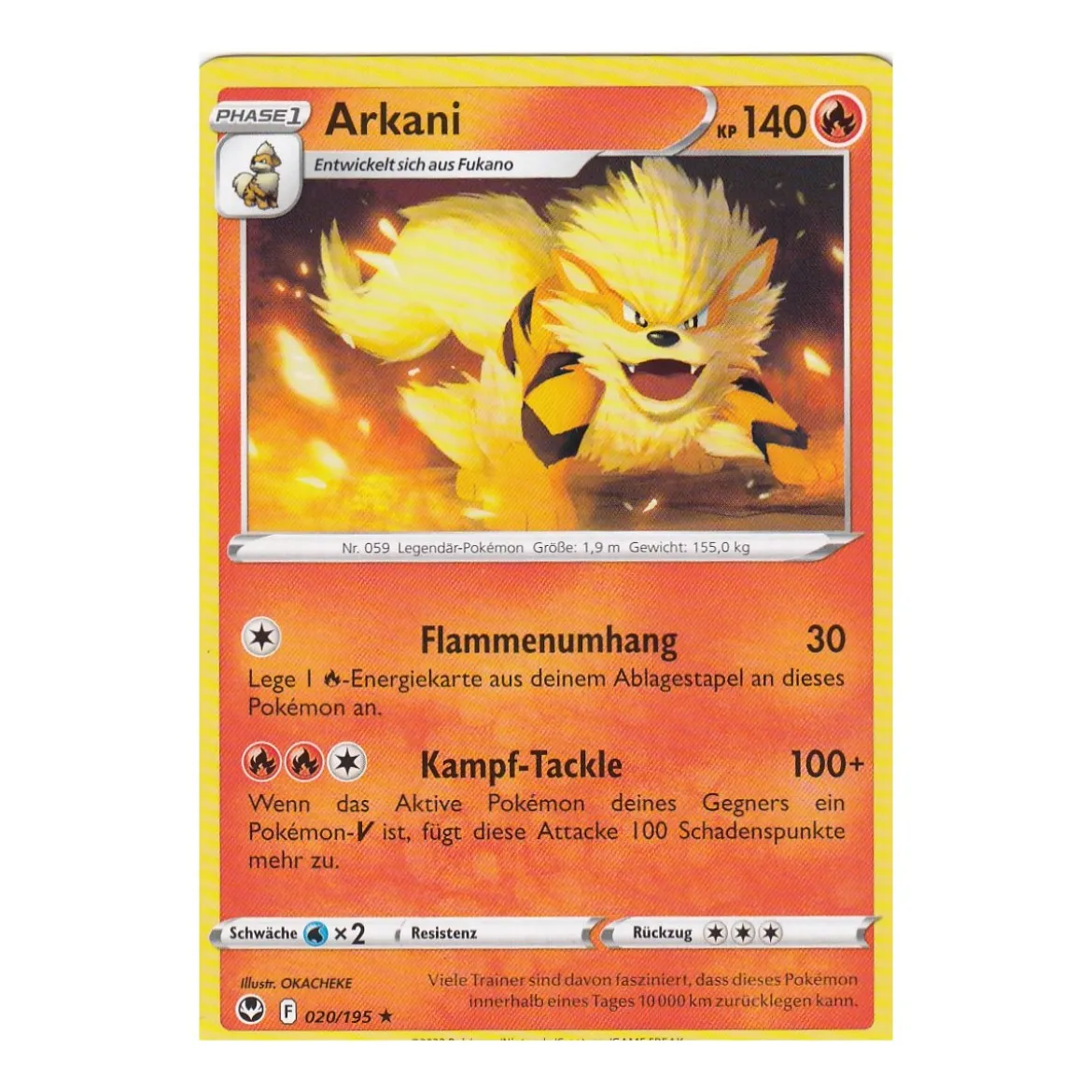Arkani 020/195
