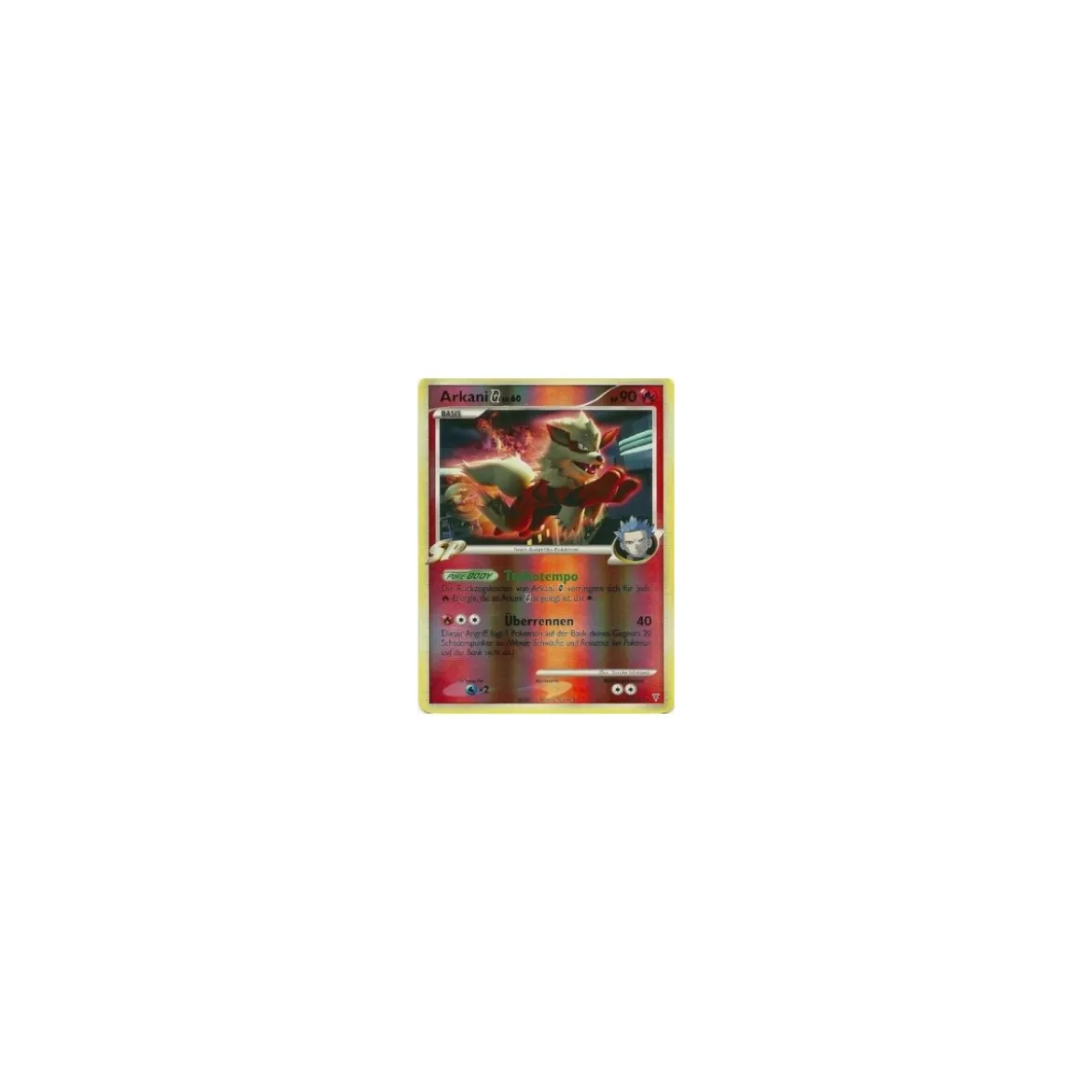 Arkani G LV. 60 REVERSE HOLO