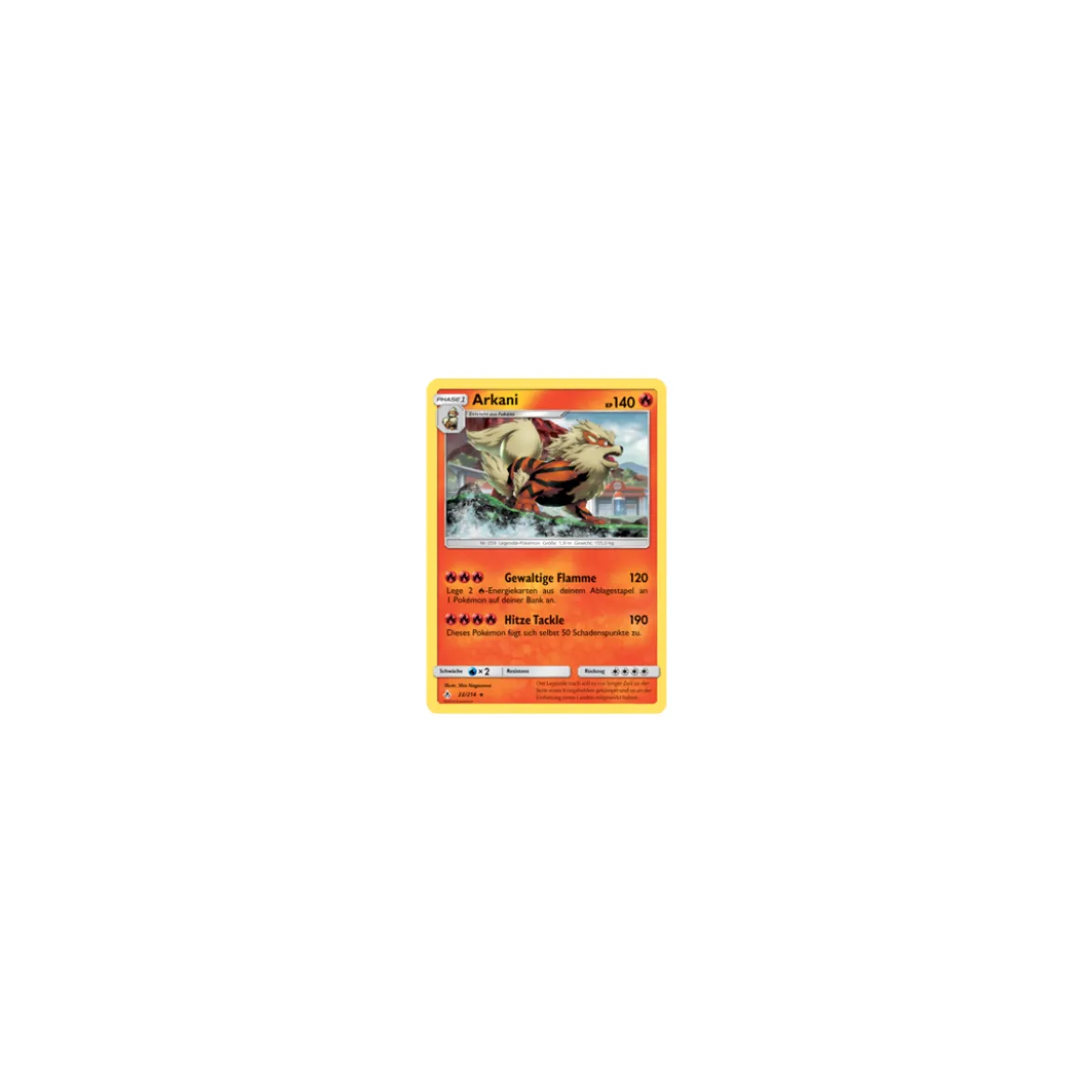 Arkani 022/214 HOLO