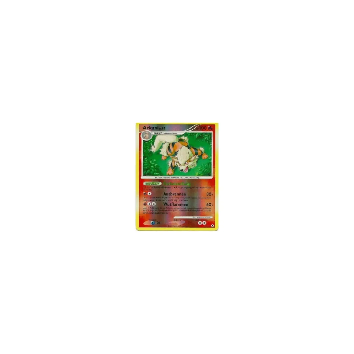 Arkani REVERSE HOLO