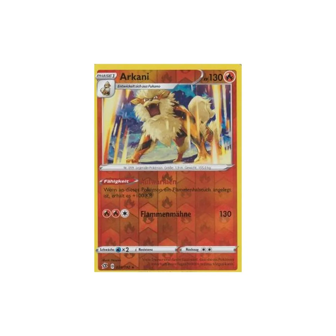 Arkani 028/192 REVERSE HOLO