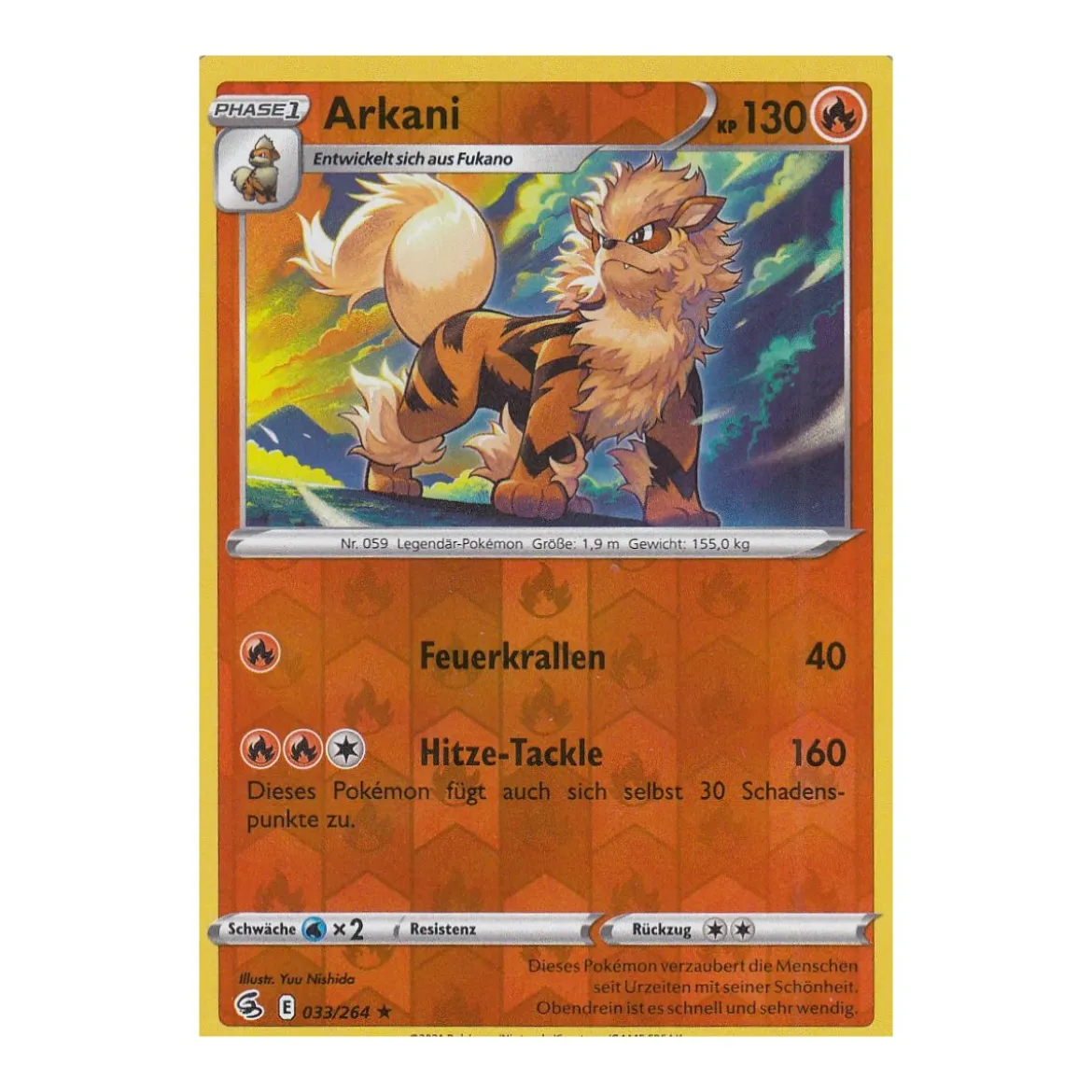 Arkani 033/264 REVERSE HOLO
