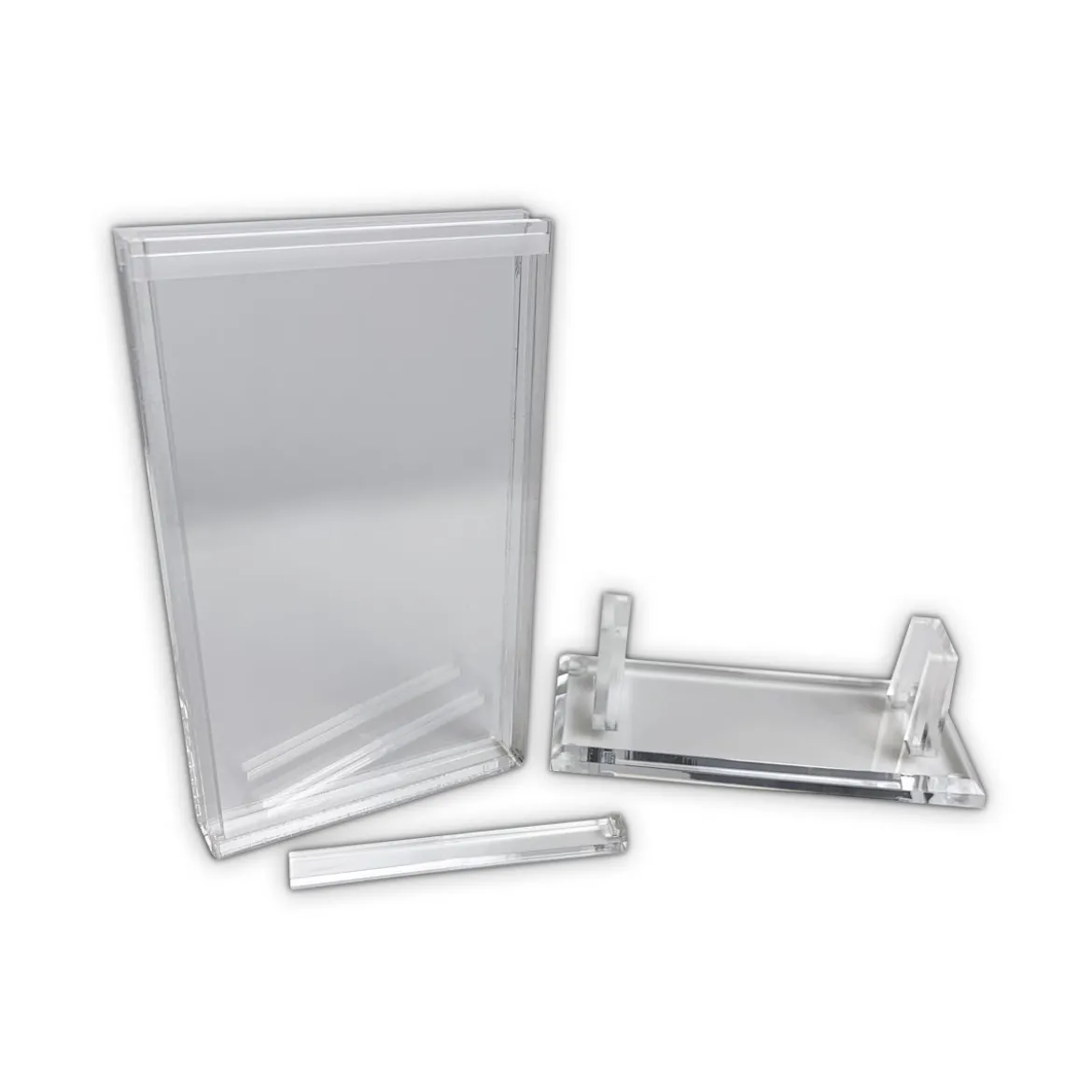 Arkero-G Acryl Case & Ständer - Schutzbox für PSA Grading Card Cases