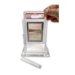 Arkero-G Acryl Case & Ständer - Schutzbox für PSA Grading Card Cases