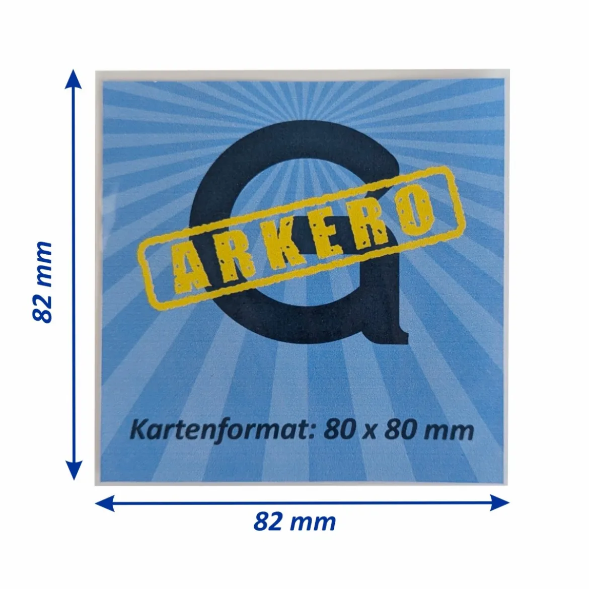 Arkero-G Big Square-Sized Boardgame Sleeves (100 Kartenhüllen)