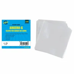 Arkero-G Big Square-Sized Boardgame Sleeves (100 Kartenhüllen)