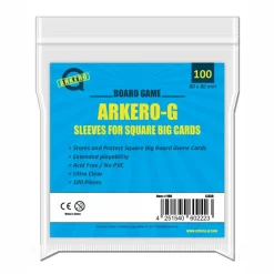 Arkero-G Big Square-Sized Boardgame Sleeves (100 Kartenhüllen)