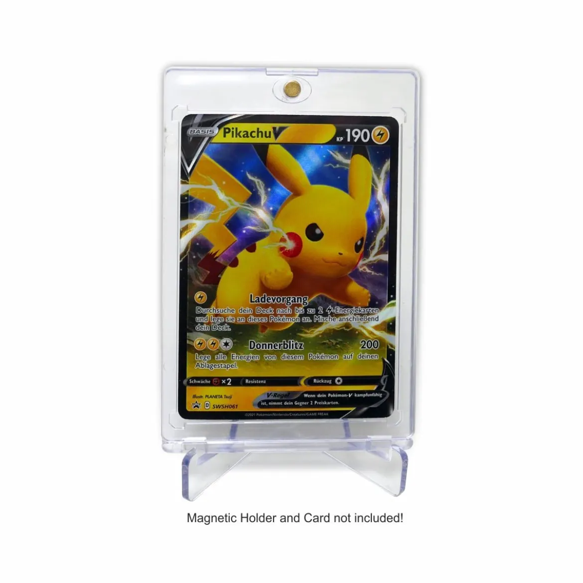 Arkero-G Clear Stand (5 Stück) für One-Touch Magnetic Card Holder (Kartenständer)