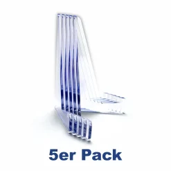 Arkero-G Clear Stand (5 Stück) für One-Touch Magnetic Card Holder (Kartenständer)