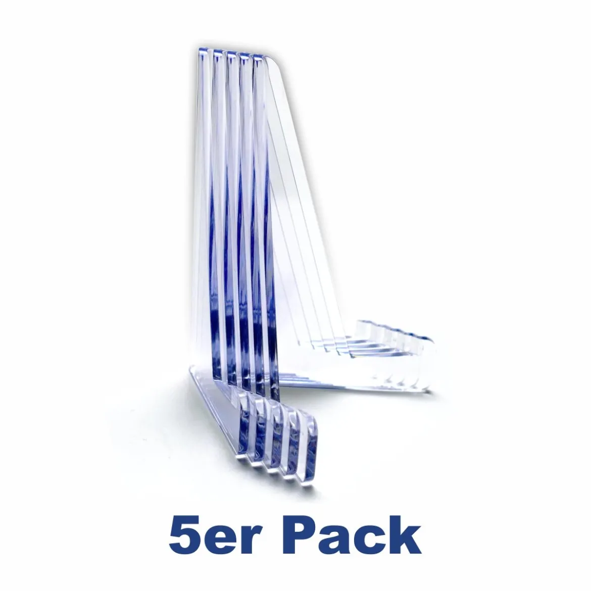 Arkero-G Clear Stand (5 Stück) für One-Touch Magnetic Card Holder (Kartenständer)