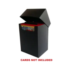 Arkero-G Deck Box Schwarz (inkl. Kartentrenner)