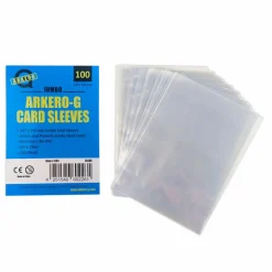 Arkero-G Jumbo Size Soft Sleeves (für XXL Pokemon Karten) - 100 Stück