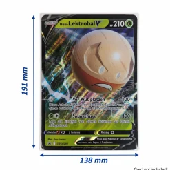 Arkero-G Jumbo Size Soft Sleeves (für XXL Pokemon Karten) - 100 Stück