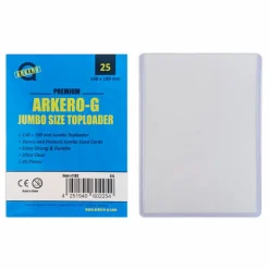 Arkero-G Jumbo Size Toploader (für XXL Pokemon Karten) - 25 Stück