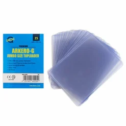 Arkero-G Jumbo Size Toploader (für XXL Pokemon Karten) - 25 Stück