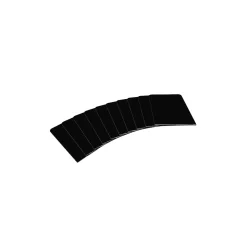 Arkero-G 10 Kartentrenner Schwarz - Round Corners (10 Card Dividers)