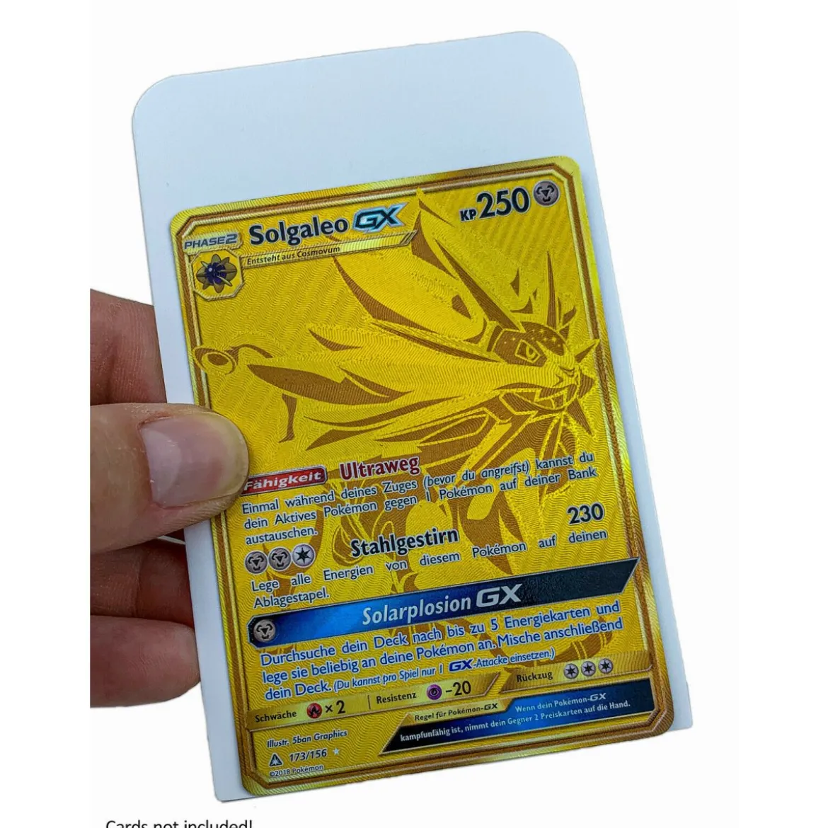 Arkero-G 10 Kartentrenner Weiß - Groß (10 Tall Card Dividers for Storage Boxes)