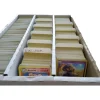 50 Arkero-G Kartentrenner Weiß - Round Corners (50 Card Dividers für Aufbewahrungsboxen)