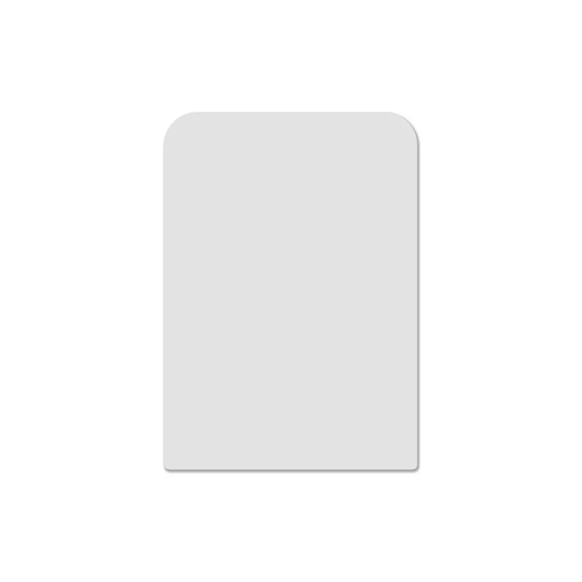 Arkero-G 10 Kartentrenner Weiß - Round Corners (10 Card Dividers für Aufbewahrungsboxen)