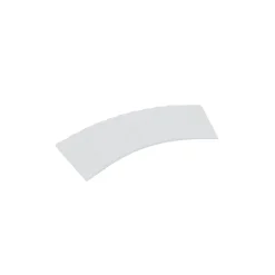 Arkero-G 10 Kartentrenner Weiß - Round Corners (10 Card Dividers für Aufbewahrungsboxen)