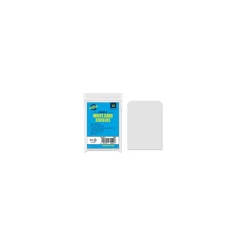 Arkero-G 10 Kartentrenner Weiß - Round Corners (10 Card Dividers für Aufbewahrungsboxen)