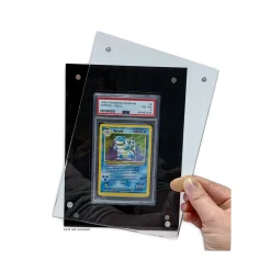 Arkero-G Magnetic Acryl Case - Bilderrahmen für PSA Grading Card Cases (schwarz)