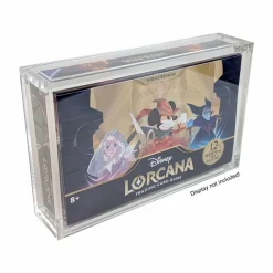 Arkero-G Magnetic Acryl Case - Schutzbox für Lorcana Display Boxen