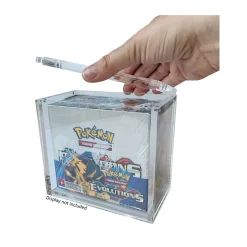 Arkero-G Magnetic Acryl Case - Schutzbox für Pokemon Display Boxen