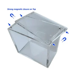 Arkero-G Magnetic Acryl Case - Schutzbox für Pokemon Display Boxen
