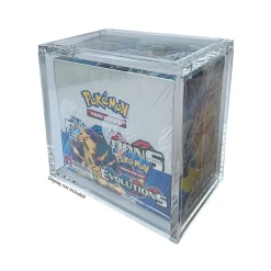 Arkero-G Magnetic Acryl Case - Schutzbox für Pokemon Display Boxen
