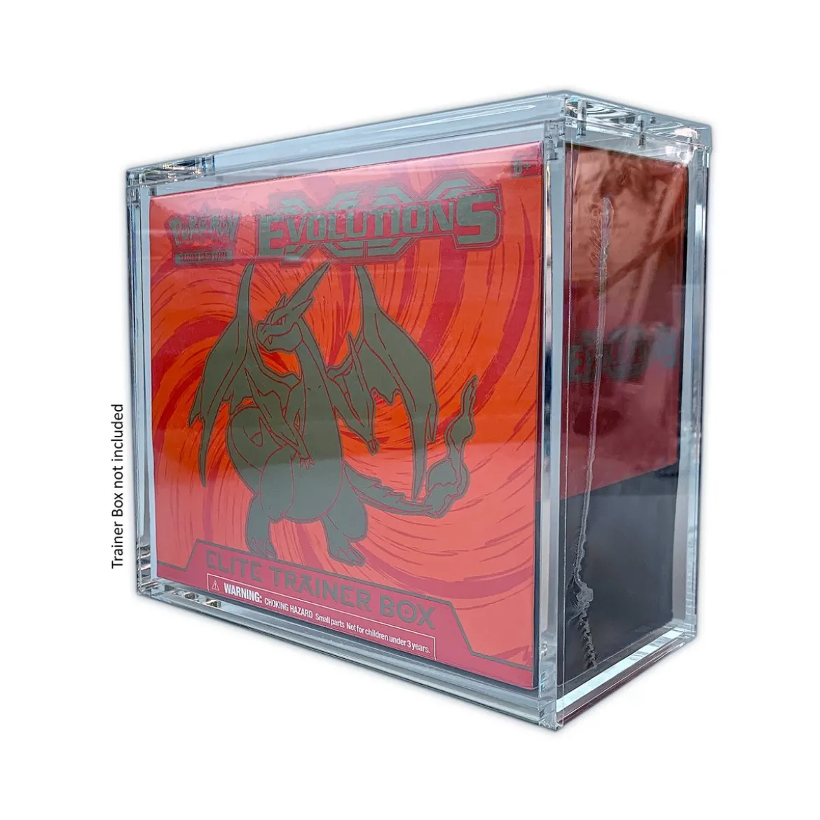 Arkero-G Magnetic Acryl Case - Schutzbox für Pokemon Elite Top Trainer Boxen