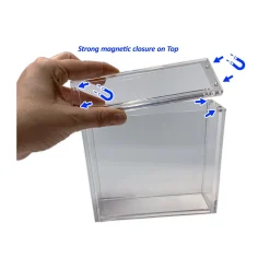 Arkero-G Magnetic Acryl Case - Schutzbox für Yu-Gi-Oh! Display Boxen