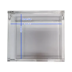 Arkero-G Magnetic Acryl Case - Schutzbox für Yu-Gi-Oh! Display Boxen