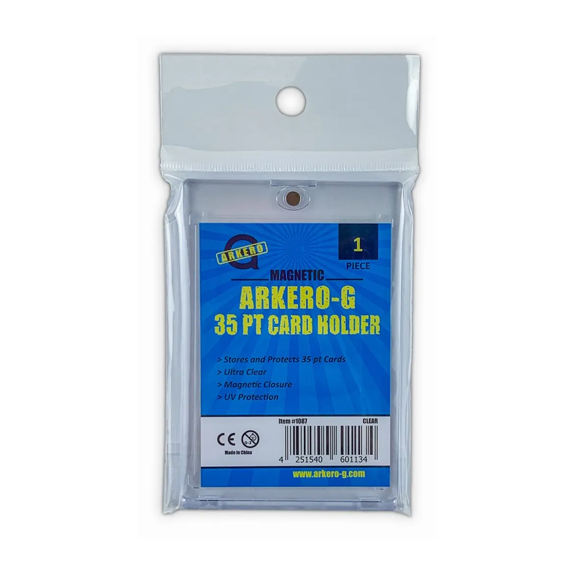 Arkero-G Magnetic Card Holder - UV Protection Holder 35PT (Kartenhalter)