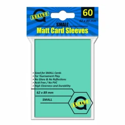 Arkero-G Matt Card Sleeves: Aqua (60 Hüllen) mini