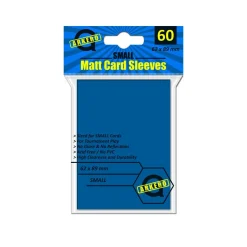 Arkero-G Matt Card Sleeves: Blau (60 Hüllen) mini
