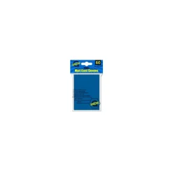 Arkero-G Matt Card Sleeves: Blau (60 Hüllen) mini