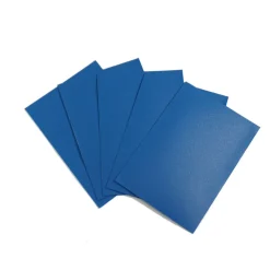 Arkero-G Matt Card Sleeves: Blau (60 Hüllen) mini