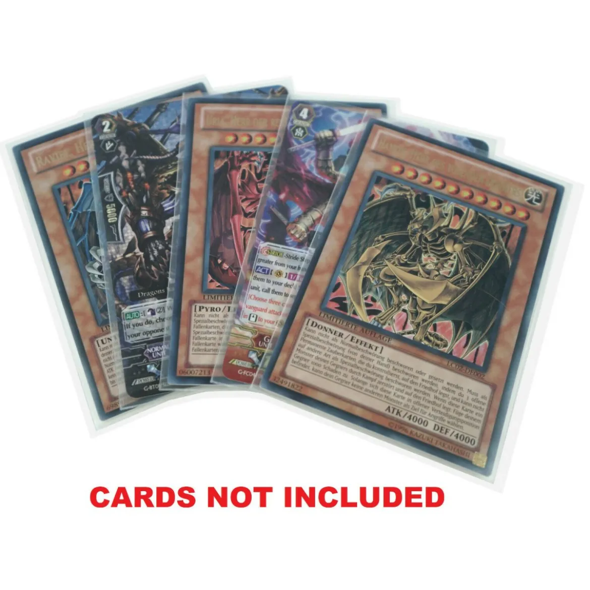 Arkero-G Matt Card Sleeves: Durchsichtig (60 Hüllen) mini