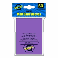 Arkero-G Matt Card Sleeves: Lila (60 Hüllen) mini