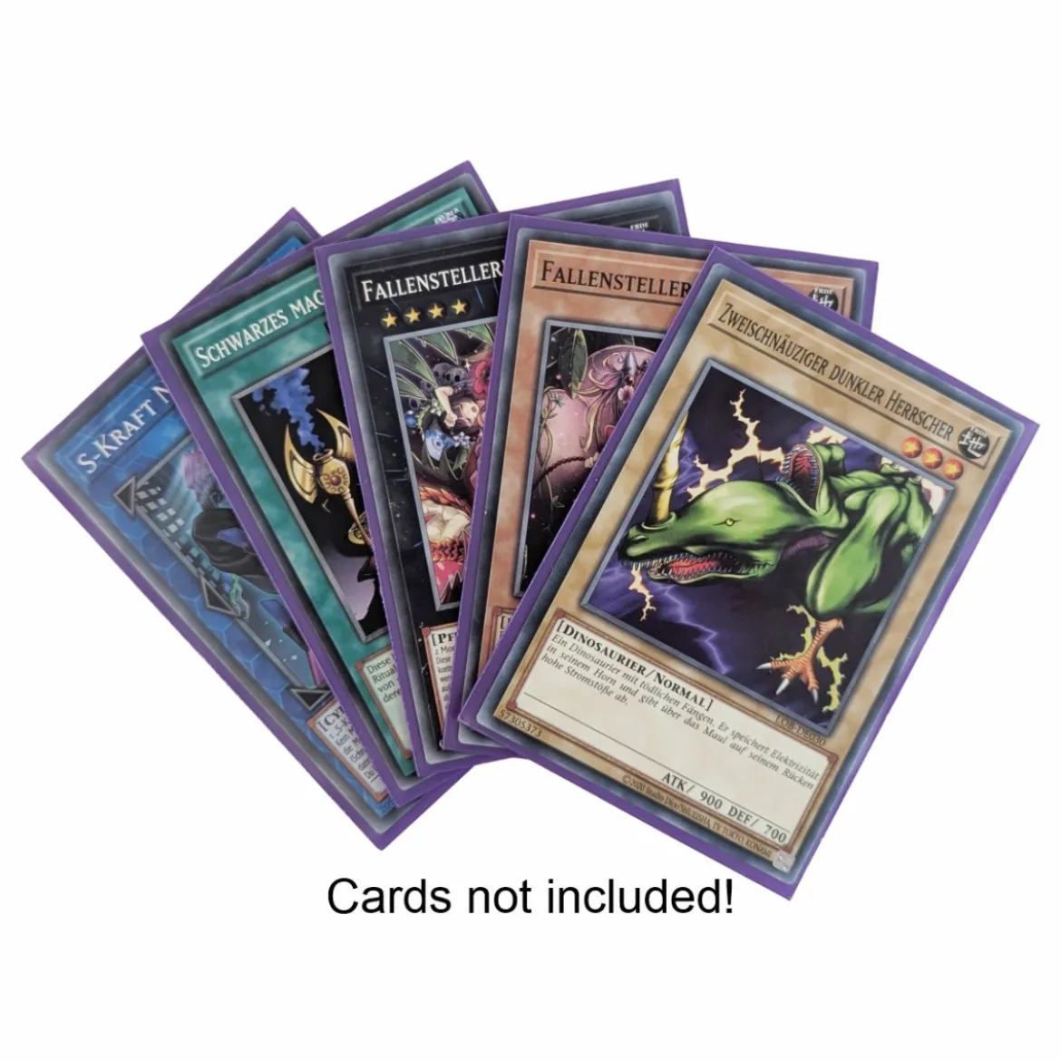 Arkero-G Matt Card Sleeves: Lila (60 Hüllen) mini