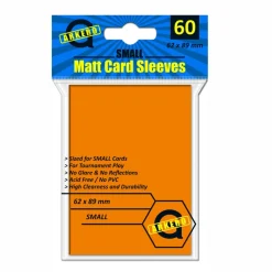 Arkero-G Matt Card Sleeves: Orange (60 Hüllen) mini