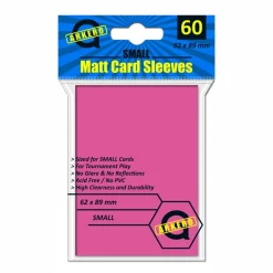 Arkero-G Matt Card Sleeves: Pink (60 Hüllen) mini