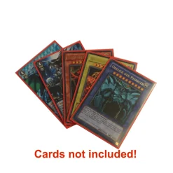 Arkero-G Matt Card Sleeves: Rot (60 Hüllen) mini