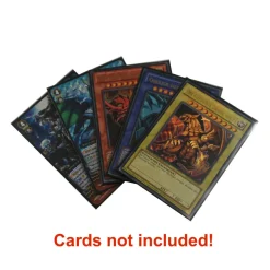 Arkero-G Matt Card Sleeves: Schwarz (60 Hüllen) mini
