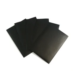 Arkero-G Matt Card Sleeves: Schwarz (60 Hüllen) mini