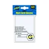 Arkero-G Matt Card Sleeves: Weiß (60 Hüllen) mini
