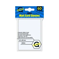 Arkero-G Matt Card Sleeves: Weiß (60 Hüllen) mini